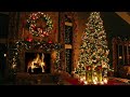 2 Hours of Classic Christmas Songs with Fireplace and Beautiful Christmas Background