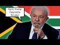 Brazil's President Lula - Message To Cyril | Cuba Revolts | USA Doubles Down on SA Criticisms