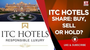 ITC Hotels Stock Price: What