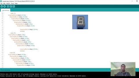 easiest way of interfacing seven segment with arduino using case structure