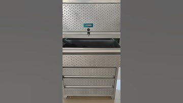 #toolbox #workshop #toolcabinet #manufacture #garage #tools #toolchest #metal #toolorganization