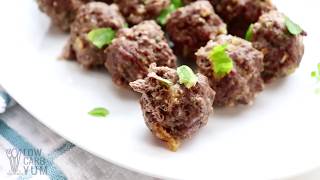 *printable recipe* http://bit.ly/2igud6c pressure cooked meatballs are
likely to become your favorite keto meatball recipe. the recipe is
freezer-friendly an...