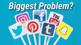 Biggest Problem of social media?? 😨 #shorts #techcafe