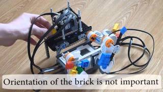 Lego Sorting Machine #7.1 (Mindstorms NXT Brick Sorter)
