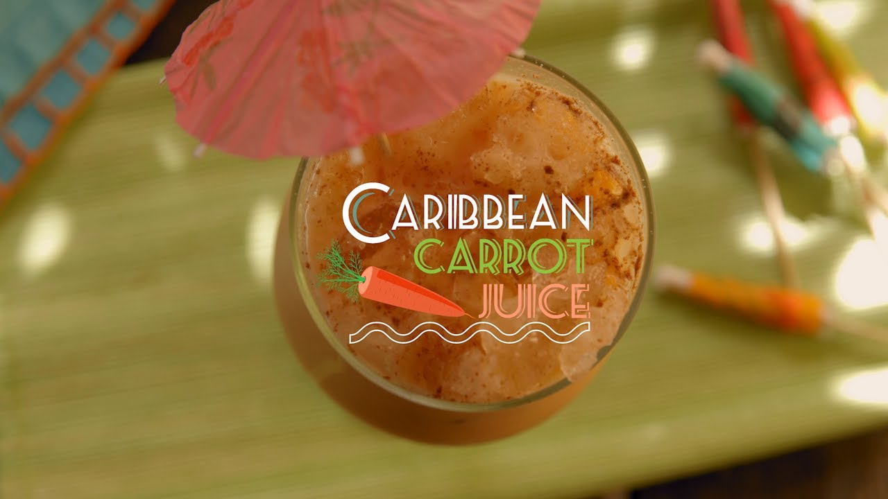 Caribbean Carrot Punch | Thirsty For ... | Tastemade