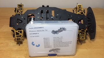 HPI Sprint 2 Asiatees Aluminum Performance Combo Install