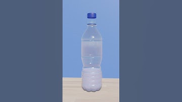 The Secret Bottle Flip Trick! 😱 ( 3D Animation in Hindi ) #shorts