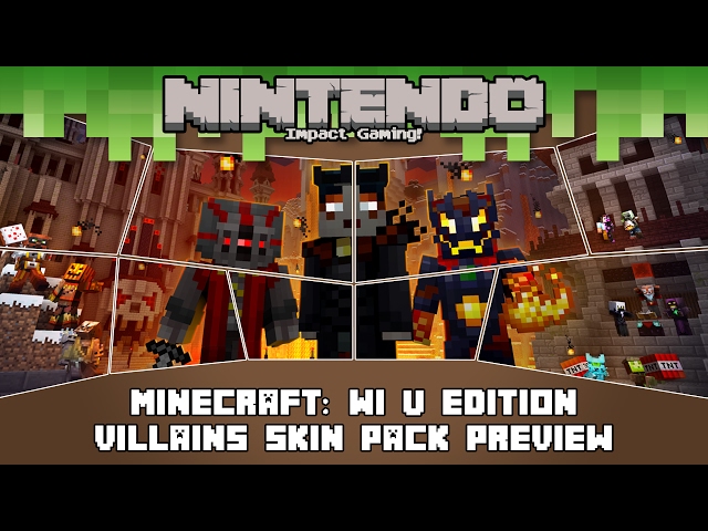 Zombie Skin Pack V1 [Minecraft Wii U Edition] [Mods]