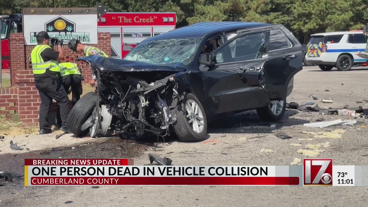 1 killed, 2 hurt in Cumberland County crash - YouTube