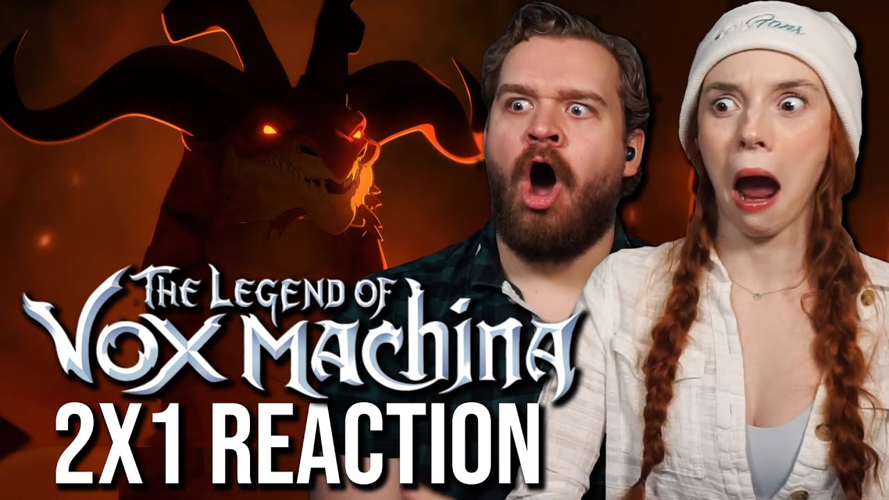 WHAT IS HAPPENING | Legends Of Vox Machina Ep 2x1 Reaction & Review | Critical Role on Prime Video