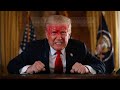 2 straight mins of trump not being a racist