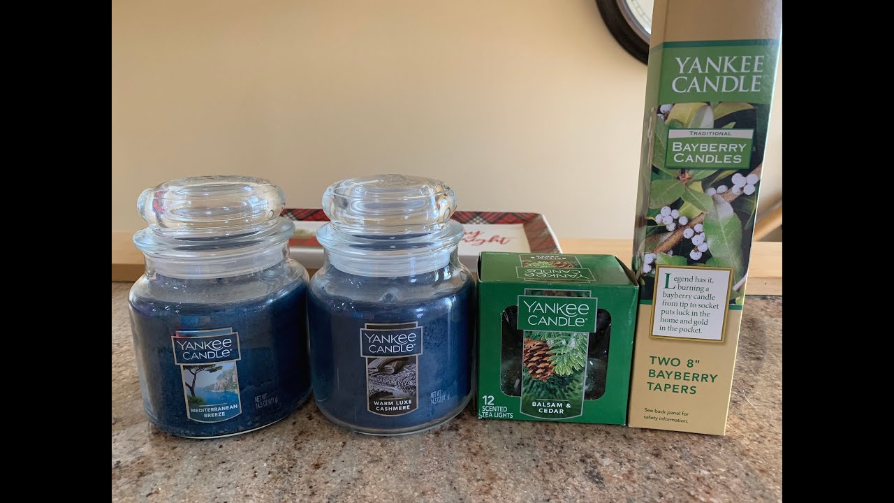 Yankee Candle Free Medium Jar Haul YouTube