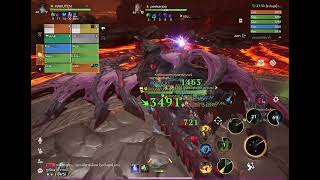 TARISLAND / BLIGHT DRAGON 1ST DAY POV BARD HEALER GAMEPLAY