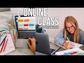 ONLINE SCHOOL TIPS + ORGANIZATION // college 2020