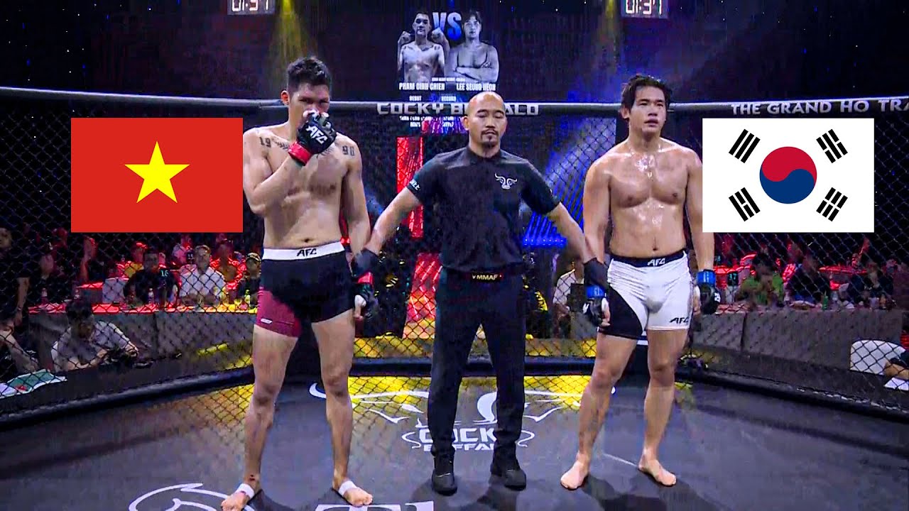 Màn đụng độ địa chấn giữa Người Khổng Lồ Việt nam và 