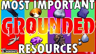 GROUNDED 20 Most Important World Resources Guide  How To Get Them What They Do And Best Tips!