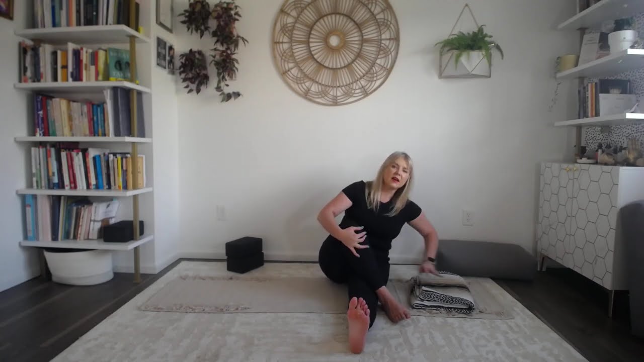 20-Minute Yin Yoga Sequence | Slow Down, Soften, Release