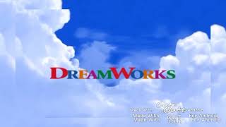 DreamWorks Animation 2004-2009 (Open Matte Variant) Logo remake