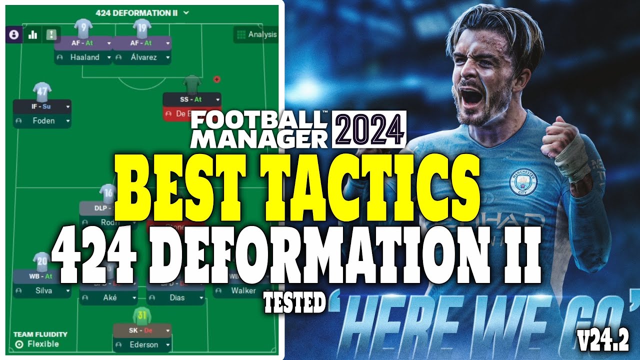 Best Football Manager 2024 Tactics and Formations - Cultured Vultures