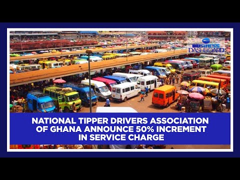 National Tipper Drivers Association of Ghana announce 50% increment in service charge