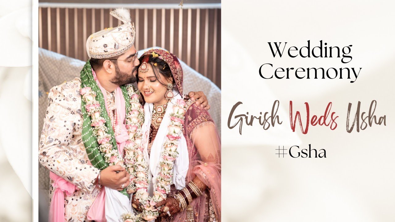 #Gsha || Girish Weds Usha || Wedding Ceremony || Full Wedding Traditional Video