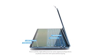 🔄 Lenovo Yoga Book 9 (13IRU8) - Ports info and 360º look @LaptopMediaBenchmarks