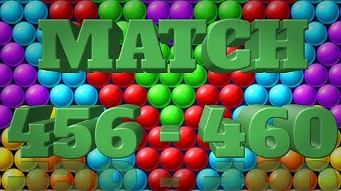 Level 456 - 460 🤩🤩 || Bubble Shooter 🔥|| #viral