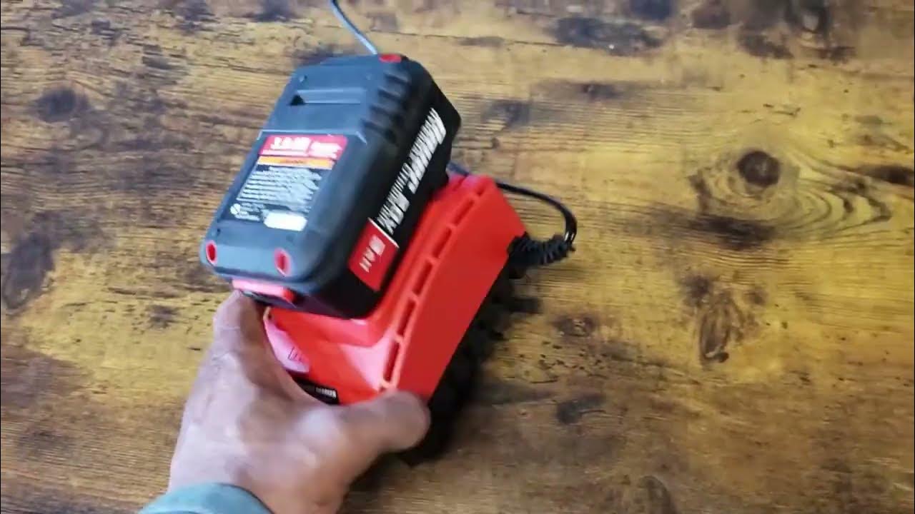 20V Lithium-Ion 3 Amp Rapid-Plus Battery Charger