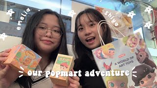 our popmart adventure 📦 : vlog + haul | emelia