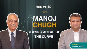Manoj Chugh - Staying Ahead of the Curve  | Think Teal | Tea