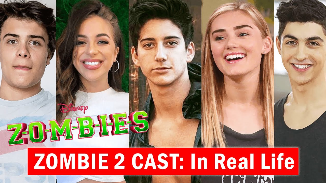 Zombies 2 Cast In Real Life - YouTube