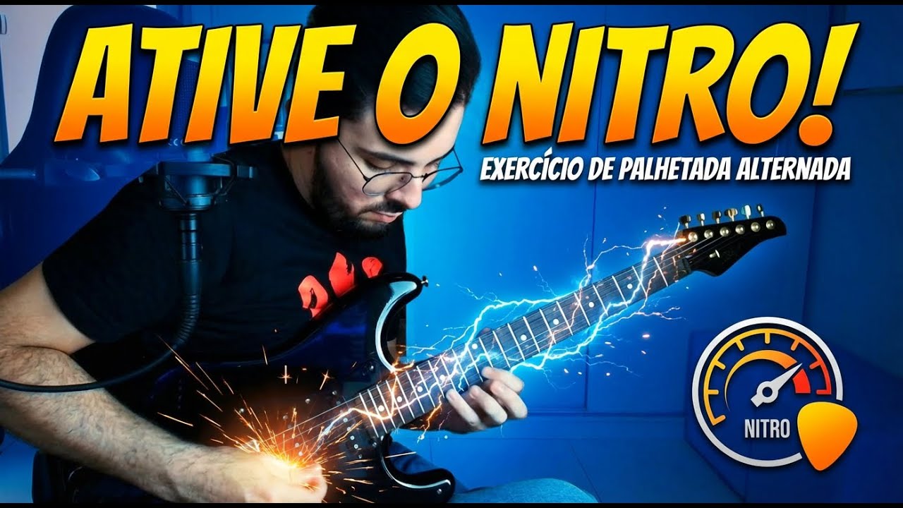 TURBINE Sua Palhetada Alternada com Este ÚNICO Exercício!