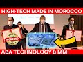 Maroc industrie  aba technology et mmi cluster pour le 100 made in morocco
