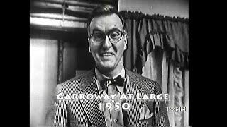 Garroway At Large 1950. Guest Al Capp. NBC Network, live from Chicago.