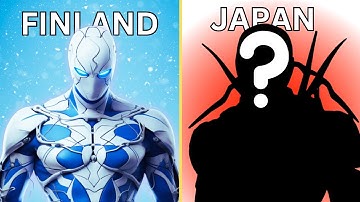 Asking AI to Create a Spiderman for Each Country