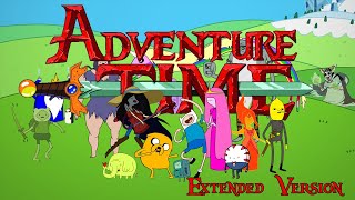 Adventure Time Theme Song (Extended Version by Dangle)
