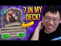 THE MOST INSANE HEIST RUN EVER! NOT CLICKBAIT!! | Rise of Shadows | Hearthstone