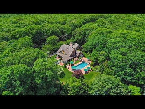 22 Bridge Hill Lane, Bridgehampton, NY home video tour