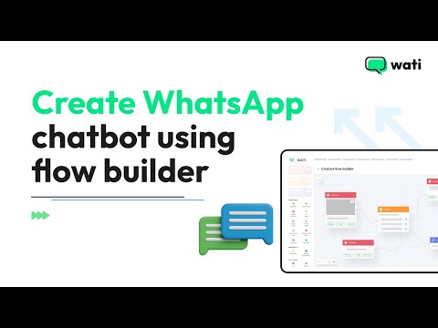 Build a WhatsApp Chatbot using Drag and Drop Chatbot Builder | No Coding Required