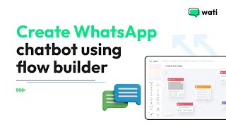 Details Build a WhatsApp Chatbot using Drag and Drop Chatbot Builder | No Coding Required Update