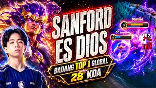 ¡ASI JUEGA RANK EL MEJOR EXPLANER DEL MUNDO! BADANG TOP 1 GLOBAL 88.6% WINRATE! | MOBILE LEGENDS