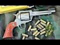 RUGER NEW SUPER BLACKHAWK 44 Magnum Revolver First Shots