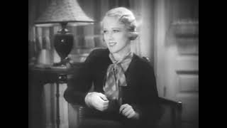 Sally Eilers given a Spanking - Sailor's Luck (1933)