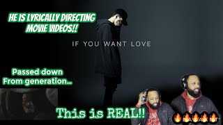 NF - "IF YOU WANT LOVE" | (REACTION!!!) | HE HAS MADE ANOTHER MOVIE!! WOW