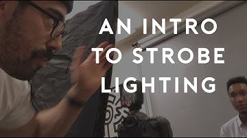 Intro to strobe lighting in photography