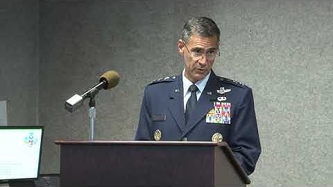Lt Gen Marc Sasseville CoC remarks as outgoing Commander, CONR-1AF(AFNORTH) given Jul 29, 2020