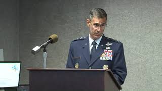 Lt Gen Marc Sasseville CoC remarks as outgoing Commander, CONR-1AF(AFNORTH) given Jul 29, 2020