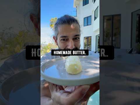 DIY butter | creative explained