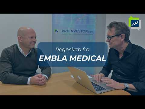 Embla Medical - Regnskab med solid performance
