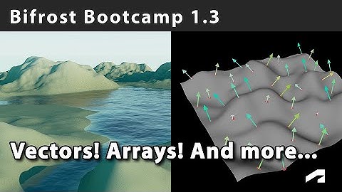 Bifrost Bootcamp 1.3 - Dealing with Data